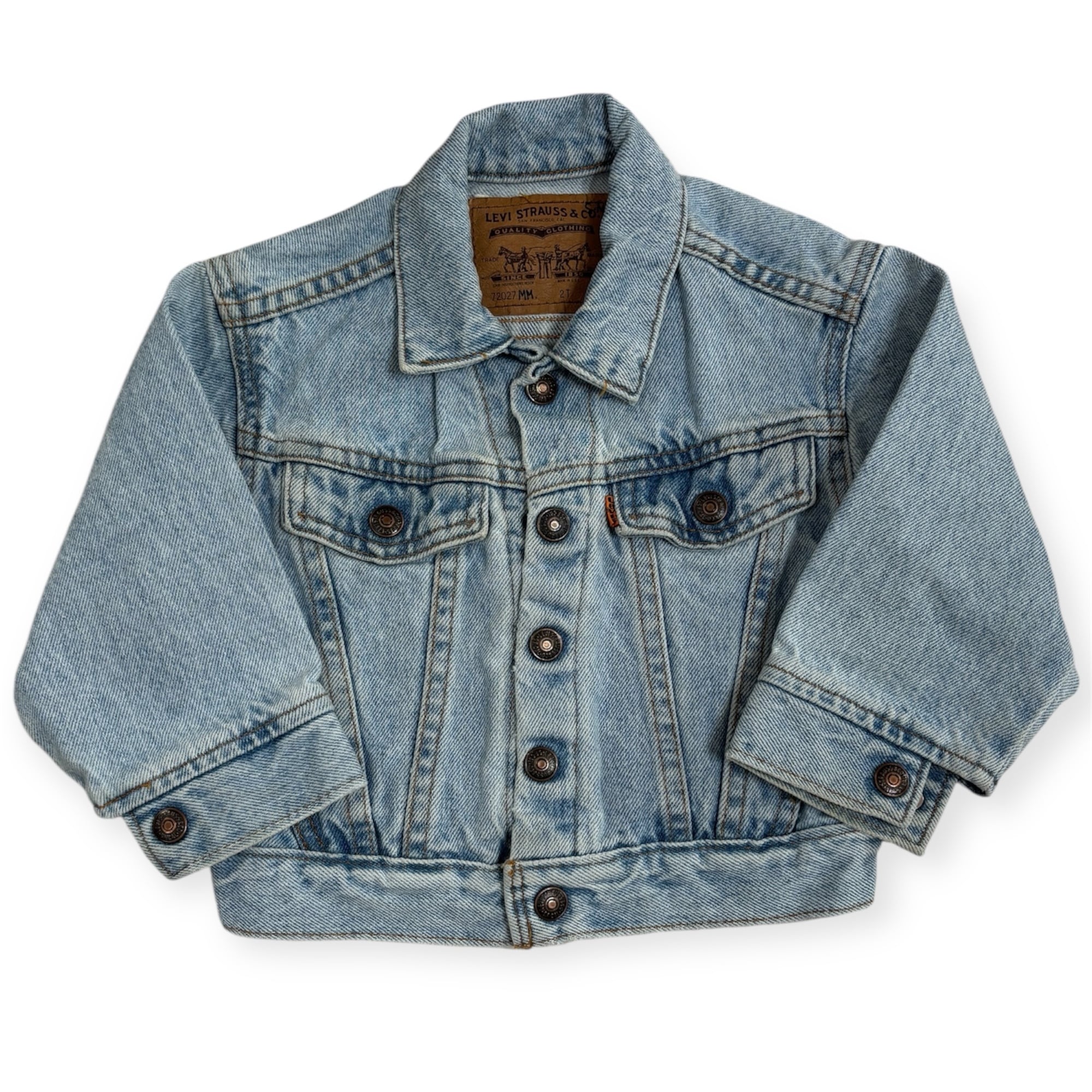 Levi's 70651-0259 90s 先染め Black denim JKT | PAY ID