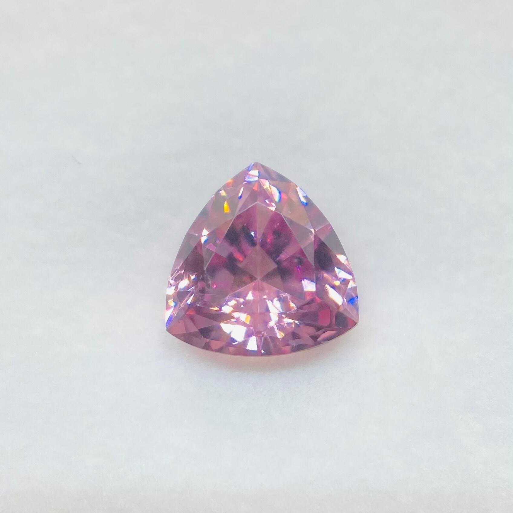 美カットキランキランなマラヤガーネット