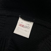 Karl Helmut カールヘルム タートルネック ウールニットセーター /ブラック/厚手/ローゲージ/メンズ/ピンクハウス