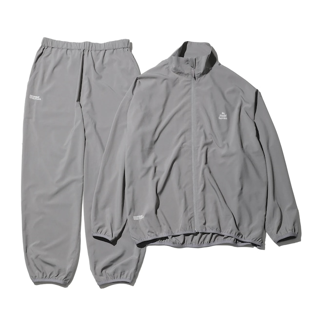 FreshService (フレッシュサービス) "ReFresh!Service." Utility Packable Suit  [Gray/Black]