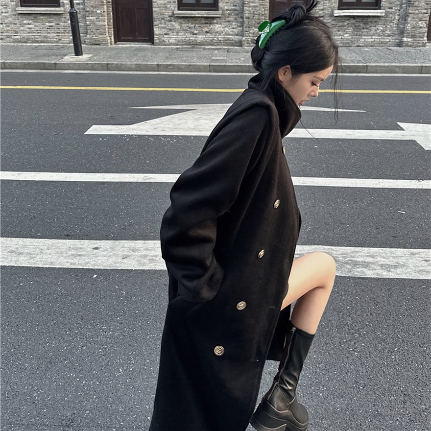 ミストレアスロングコート