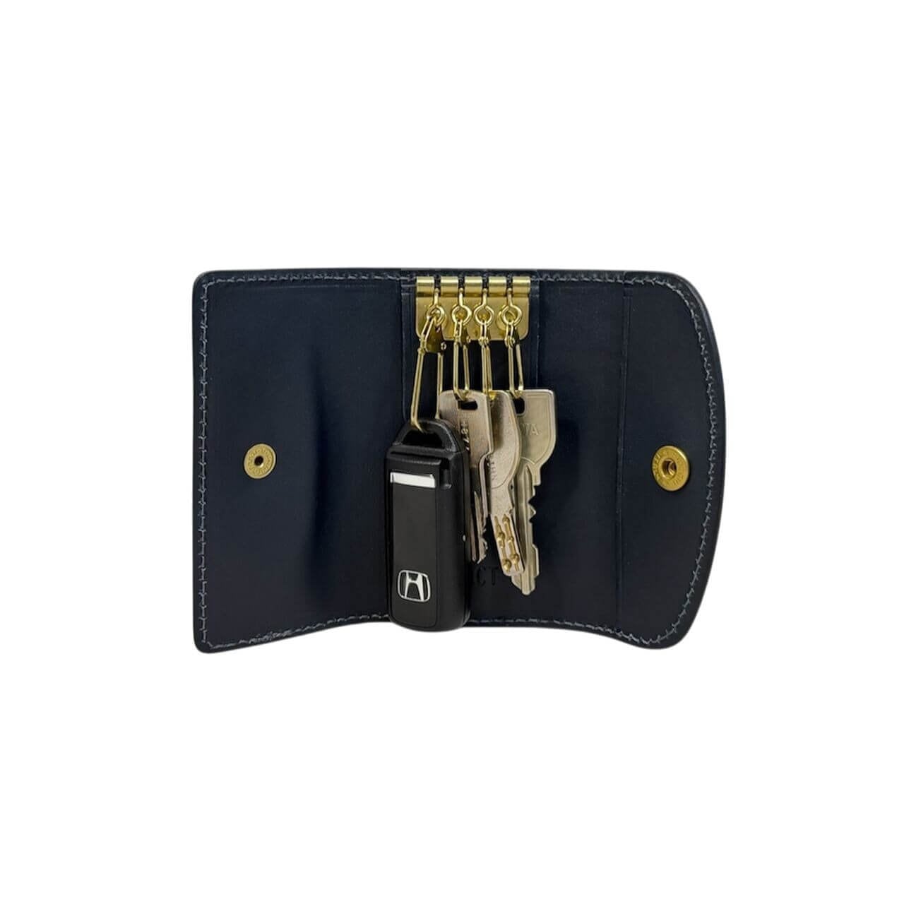 【keykey 様】専用・青12g × 30個【リクエスト特割特価】 Re-ACT / Indigo Paisley Key Case - 藍染レザー(ペイズリー) キー