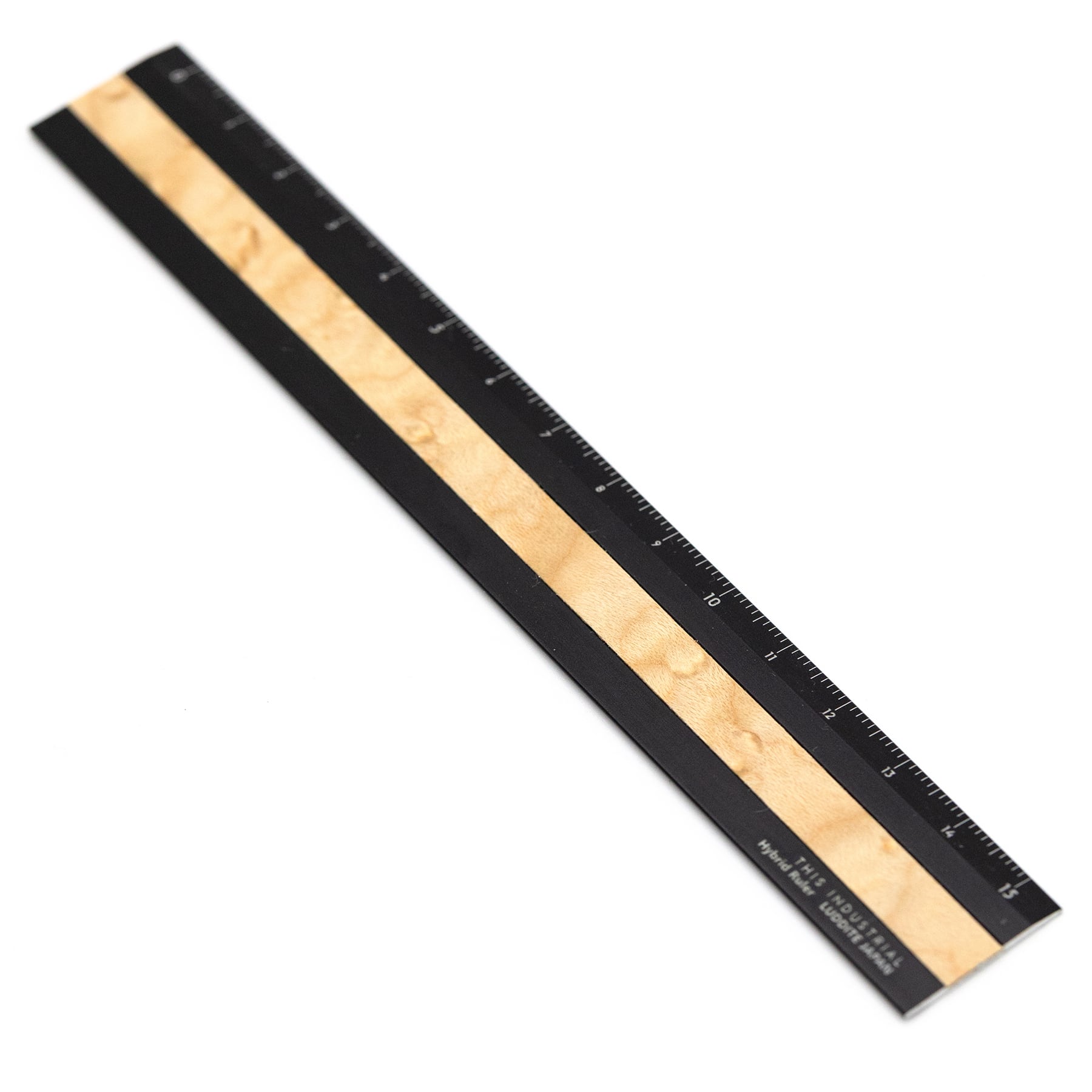 THIS INDUSTRIAL Hybrid Ruler FineWood | Luddite ラダイト