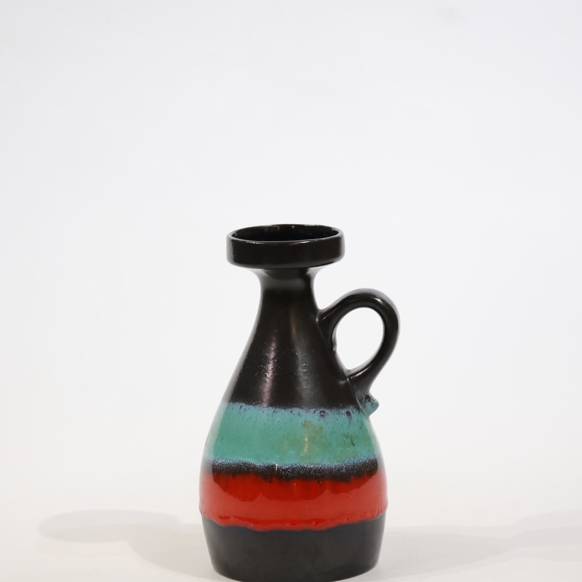 Ruscha | Fat Lava & German Art Pottery