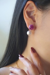 Rose ピアス