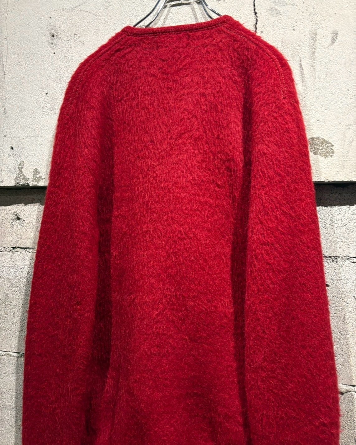 Caka otto】 60's “Barclay” Mohair Blend Vintage Knit Cardigan