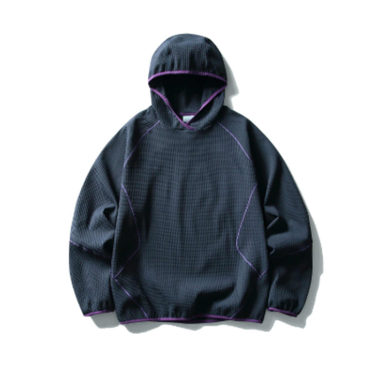 【Quiet Detail】パイピング ロングスリーブ フーディー 　TB2072・画像18