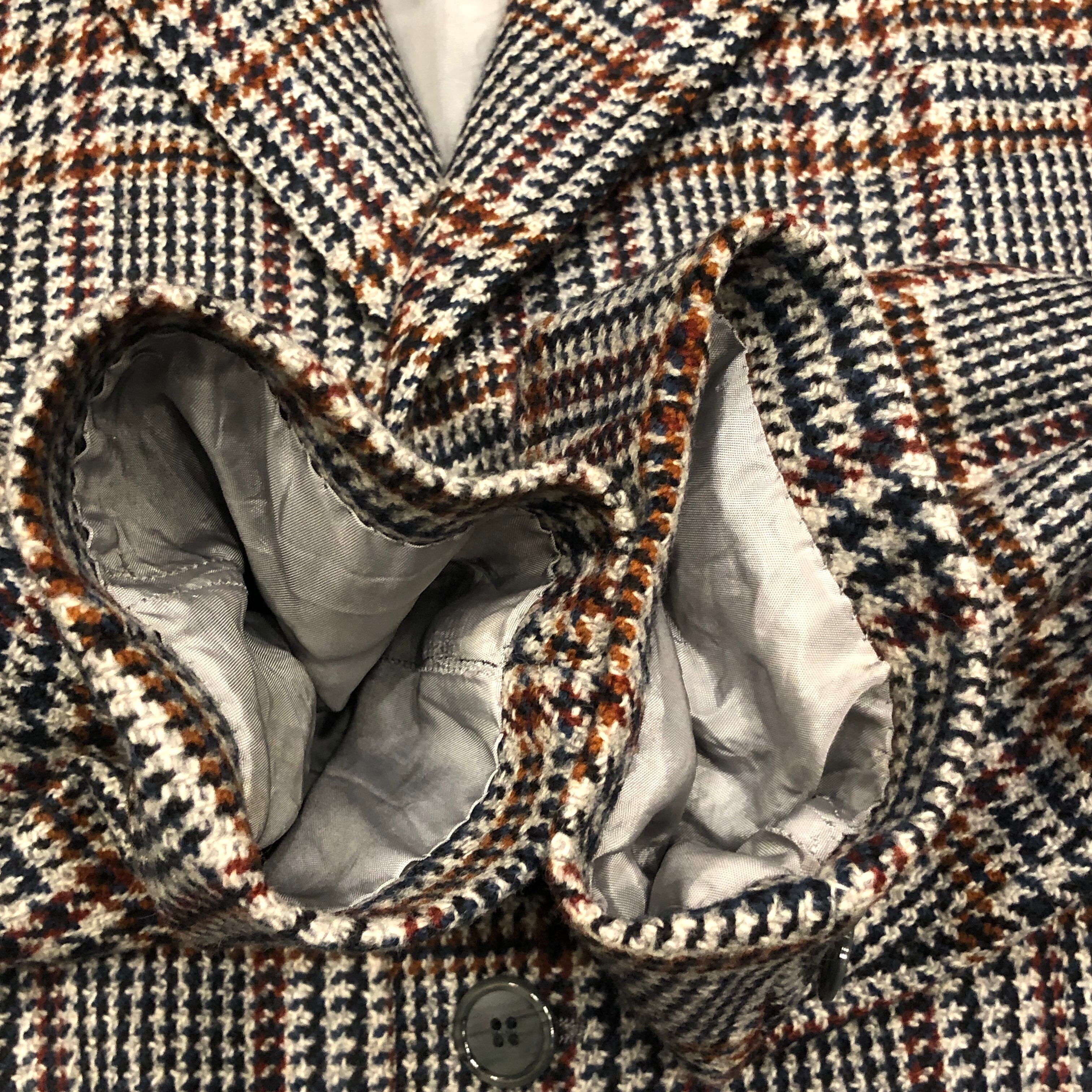 J.PRESS TWEED JACKET MADE IN IRELAND | safarionline