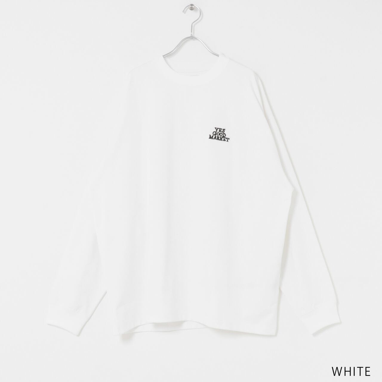 YGM Logo L/S Tee | Yes Good Market ONLINE