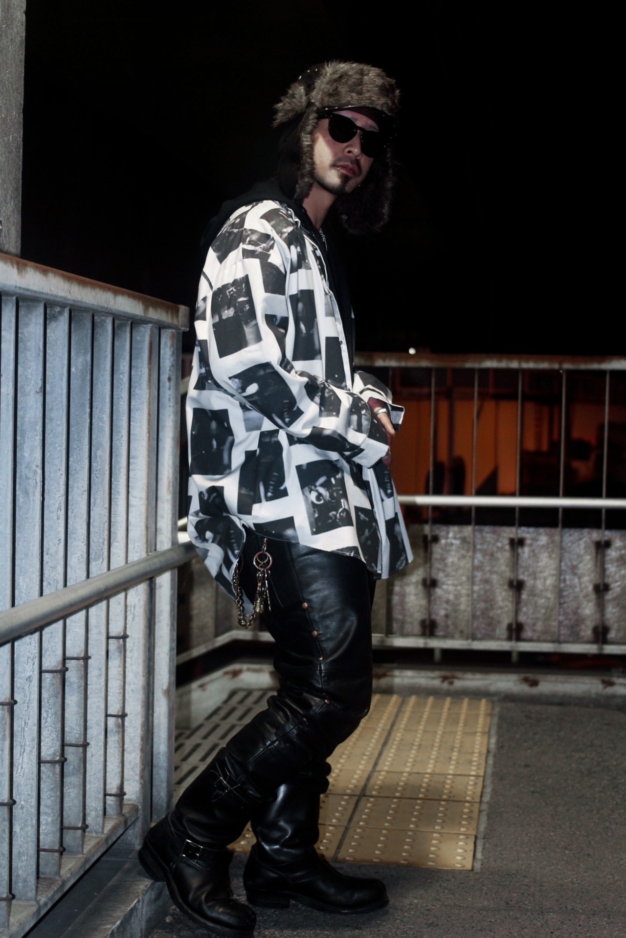 TOS Abstract Echo Shirt