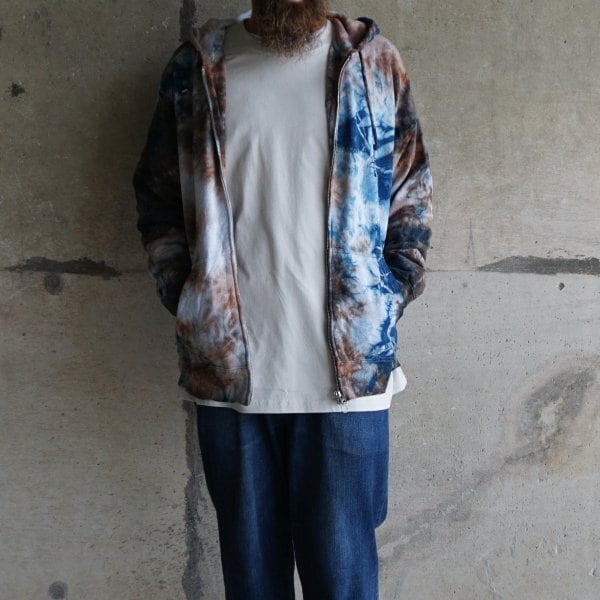 devadurga デヴァドゥルガ メンズ パーカー SANGO WIDE ZIP PARKER 全1