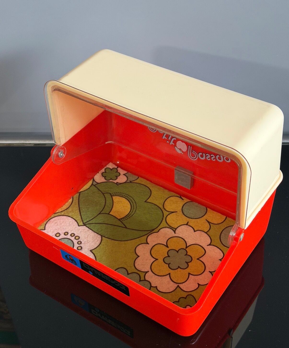 レトロポップ 調味料ストッカー フードケース 小物入れ 昭和レトロ