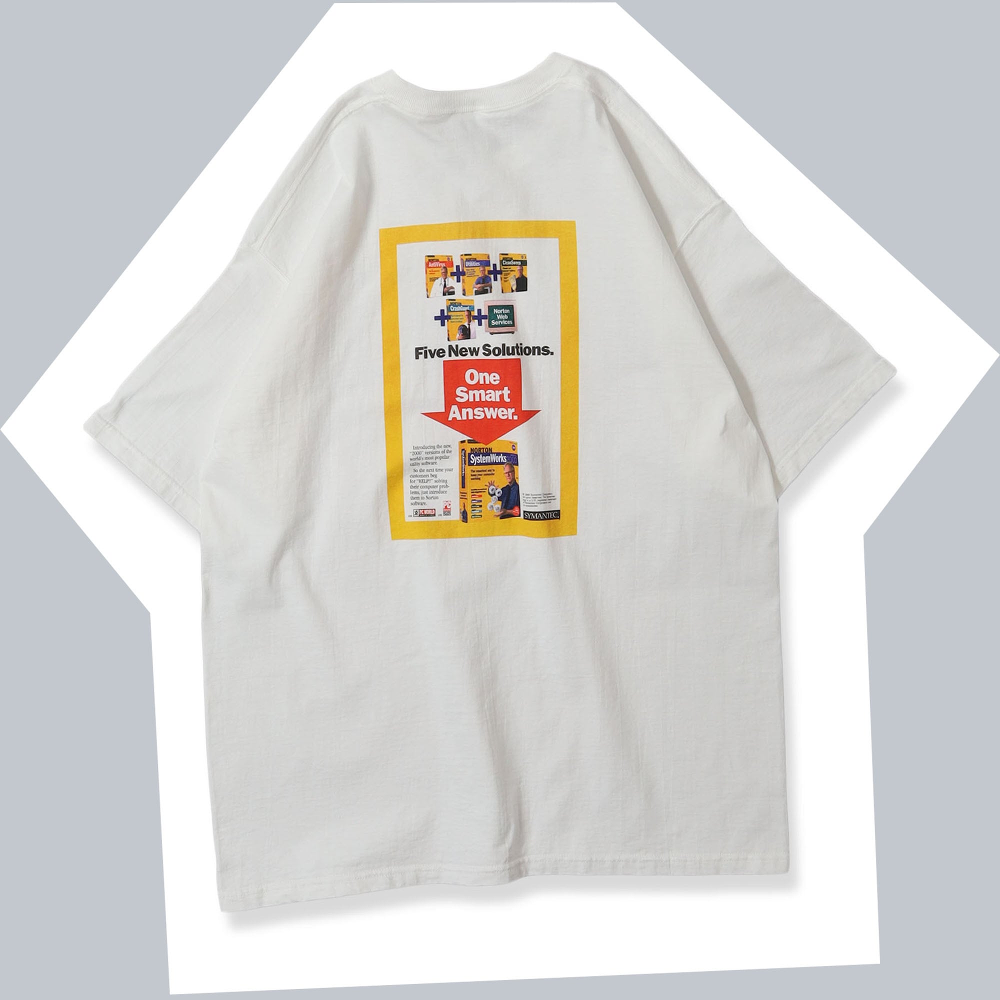 ~00s SYMANTEC Promo Tee