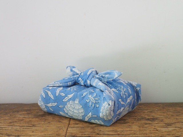 156ri050 Block Print Bandana c48