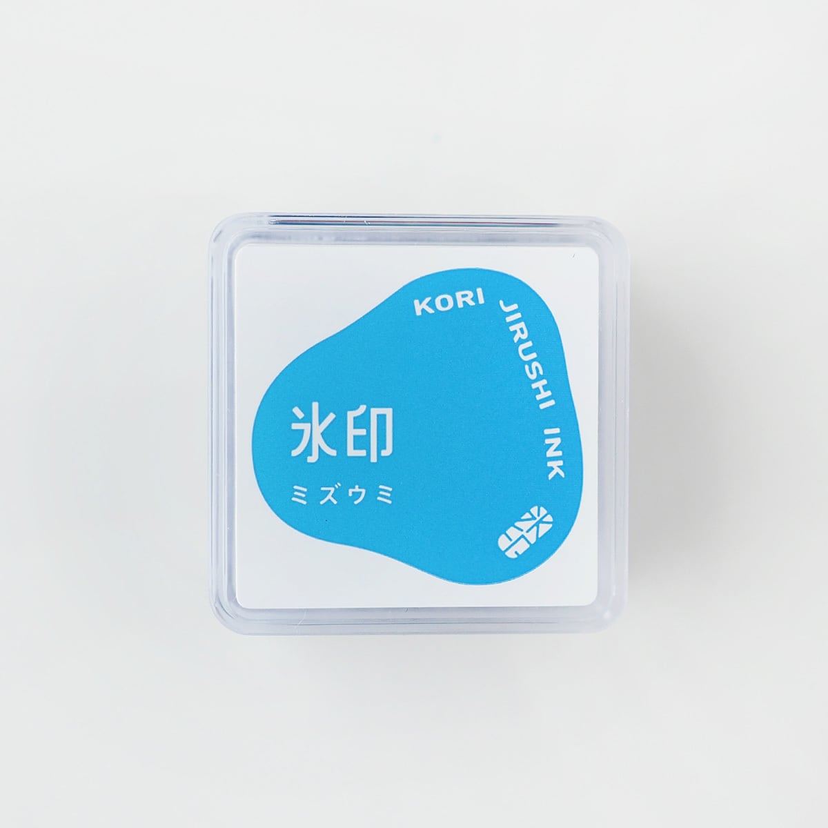 ミズウミ|氷印 スタンプパッド