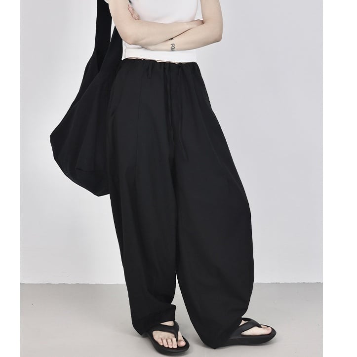 Relaxed Style Loose Suit Pants*S-245