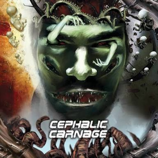 【USED/A-3】Cephalic Carnage / Conforming To Abnormality