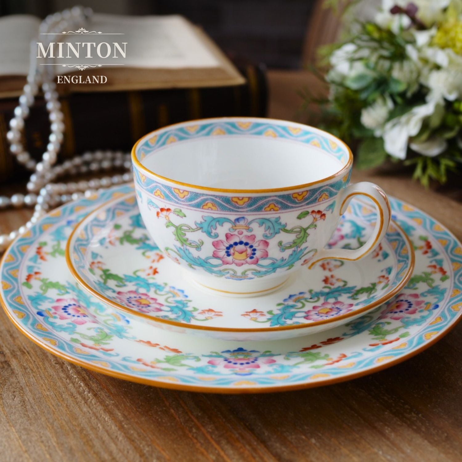 ミントン | antique FEELPORT アンティーク食器の専門店