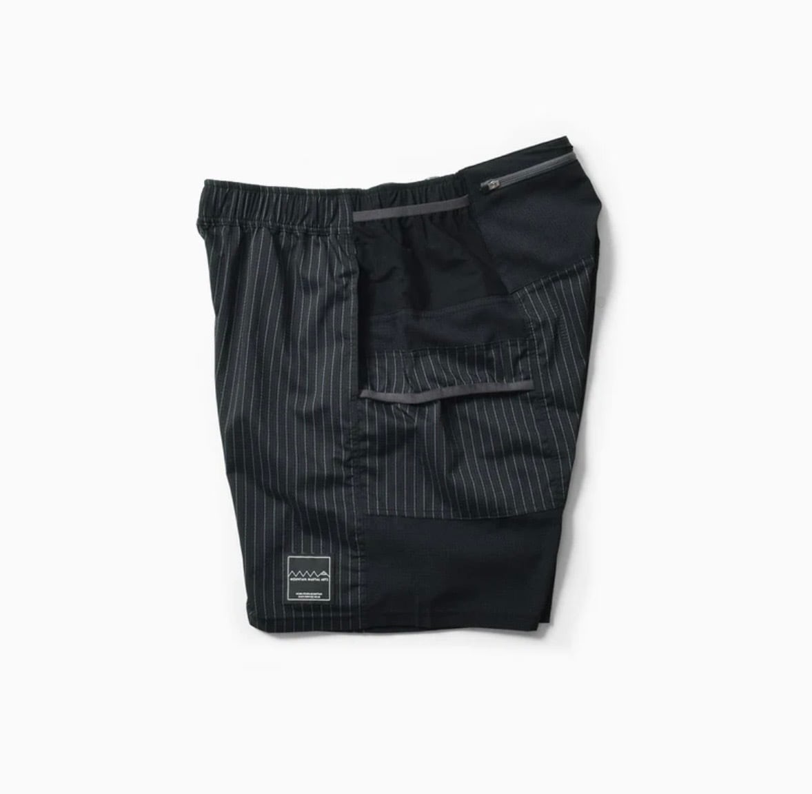 MMA(MOUNTAIN MARTIAL ATRTS) MMA 7-pockets Run Shorts V8 (Black