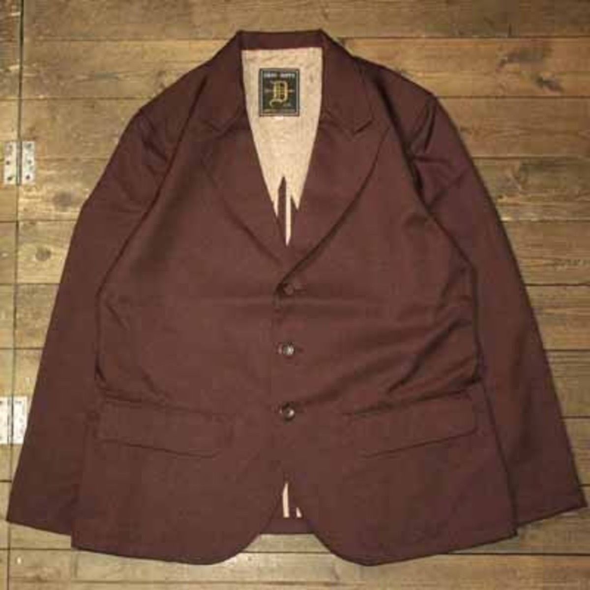 DRESS HIPPY ”HOLIDAY JACKET” WINE DRESS HIPPY ドレスヒッピー 正規 