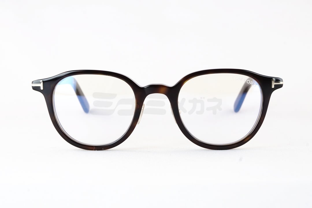 TOM FORD ブルーライトカット TF5857-D-B 052 ボスリントン メンズ