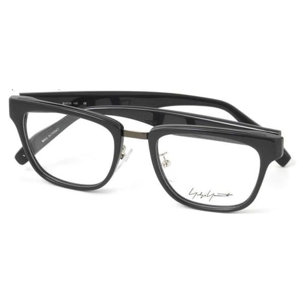 yohji yamamoto (ヨウジヤマモト) 19-0001 ウェリントン メガネ GREY
