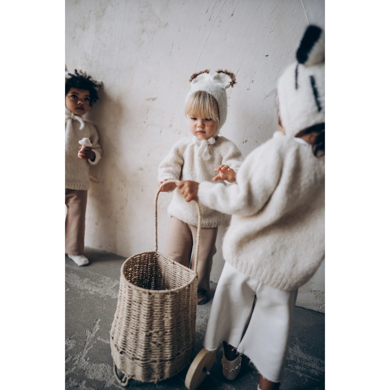 即納) baby hat SQUIRREL | bambolina - 10