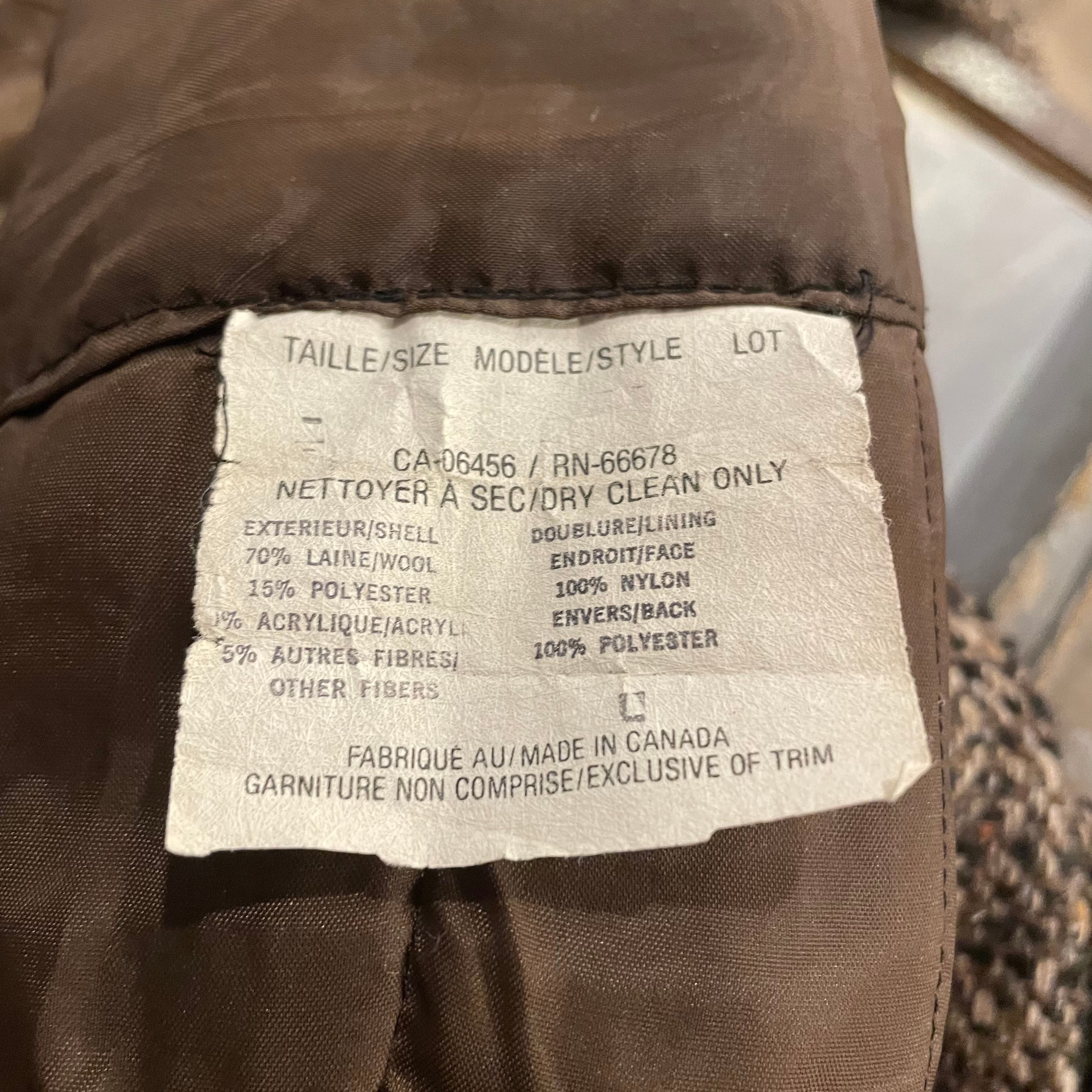 DASH Wool Jacket | VOSTOK