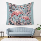 Wall Tapestry Paisley 4568