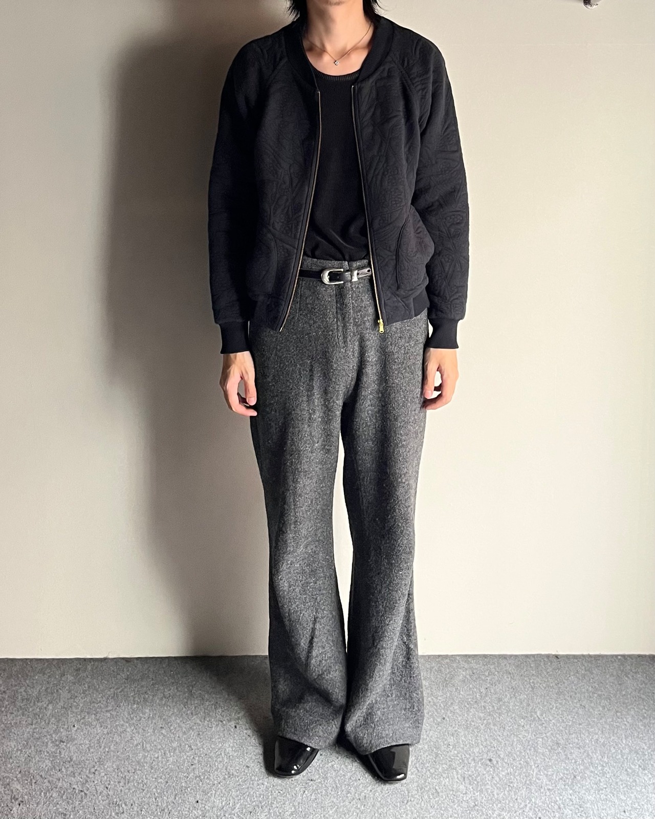 【MARC BY MARC JACOBS】botanical embossed jacket