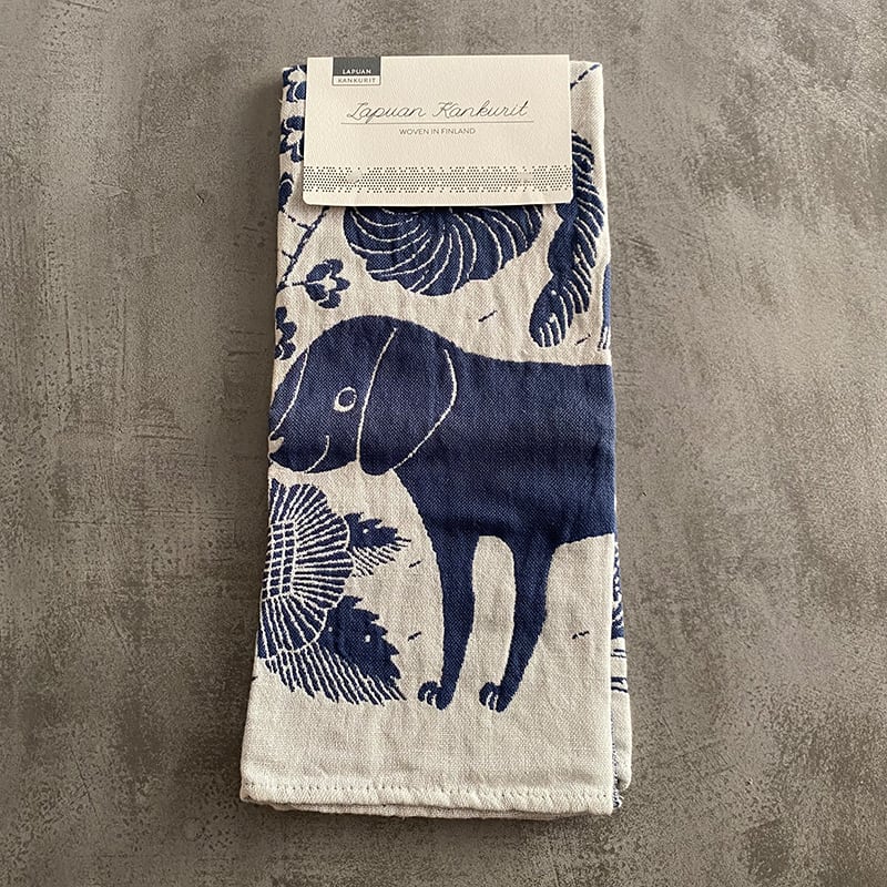 ラプアンカンクリ タオル KOIRA JA KISSA