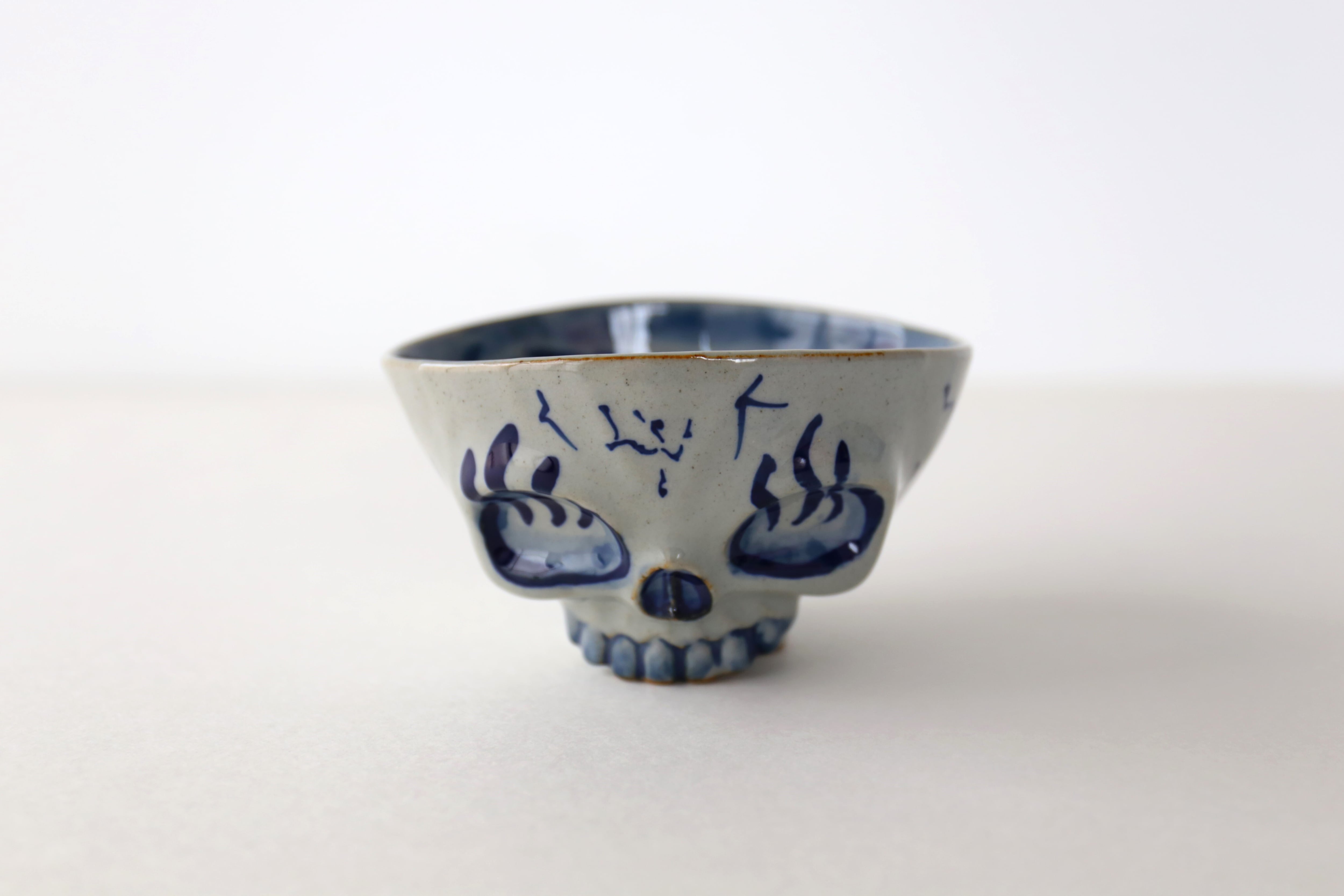 SHIN KOYAMA ガイコツ椀