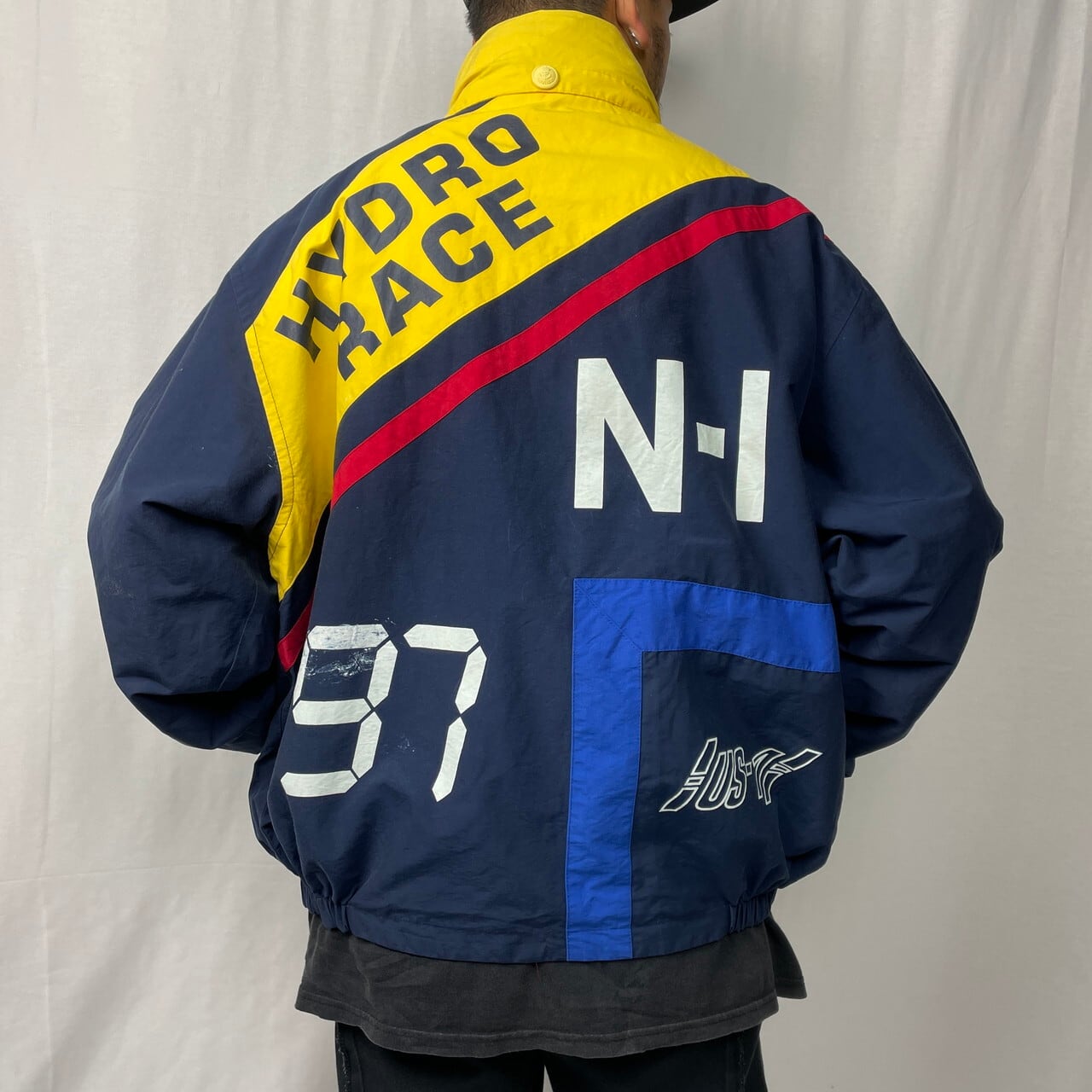 90年代 NAUTICA ノーティカ HYDRO RACE リバーシブル セーリング