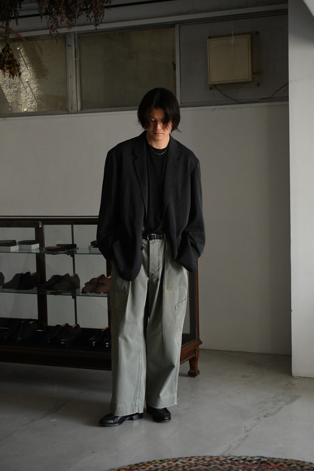 A.PRESSE / Vintage USAF Hemmed Bottoms (Sage)