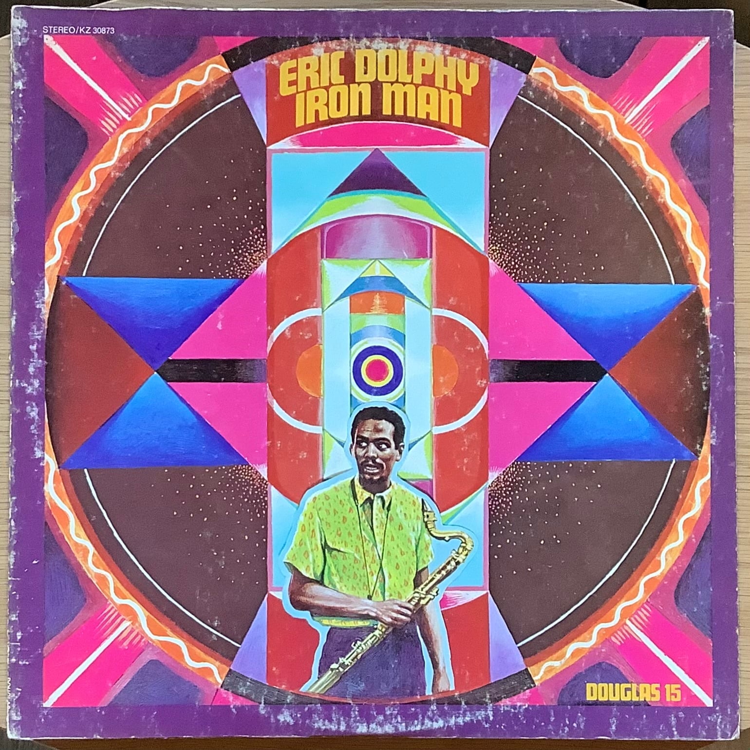 ERIC DOLPHY / IRON MAN | Plastic Soul Records