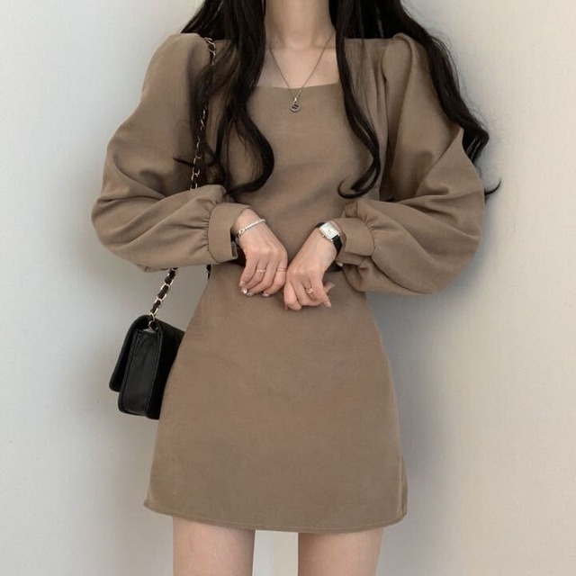ミニワンピース 韓国レディースファッション通販 Krex ケーレックス