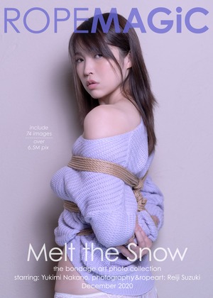 デジタル写真集「Melt the Snow」