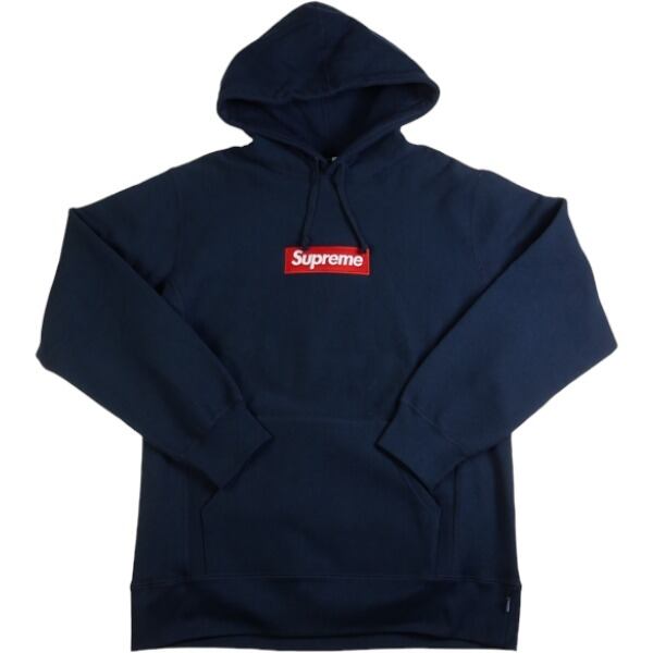 XL Supreme Box Logo Hooded Sweatshirt