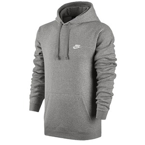 Nike Club Fleece Pullover Hoodie - Men's Size S