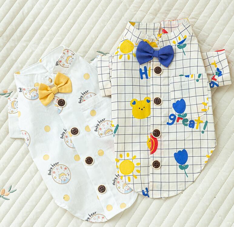 《予約》1102122 タイニー蝶ネクタイシャツ