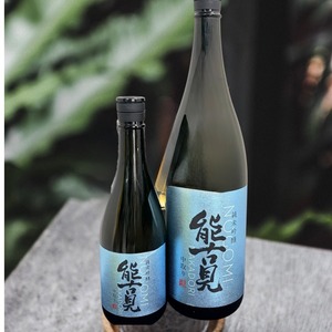 能古見 純米吟醸 　中取り生原酒　720ml