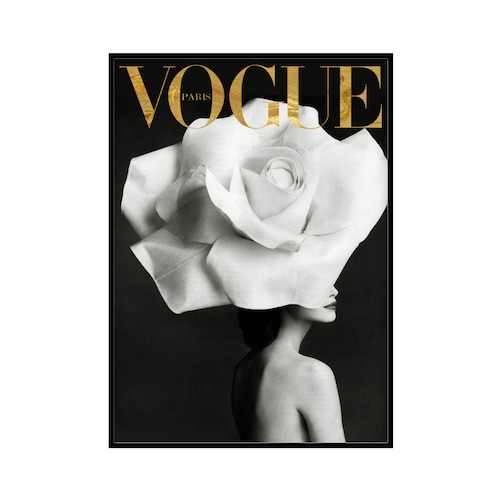 "VOGUE GM" BW - VOGUEシリーズ [SD-000571] A4サイズ ポスター単品