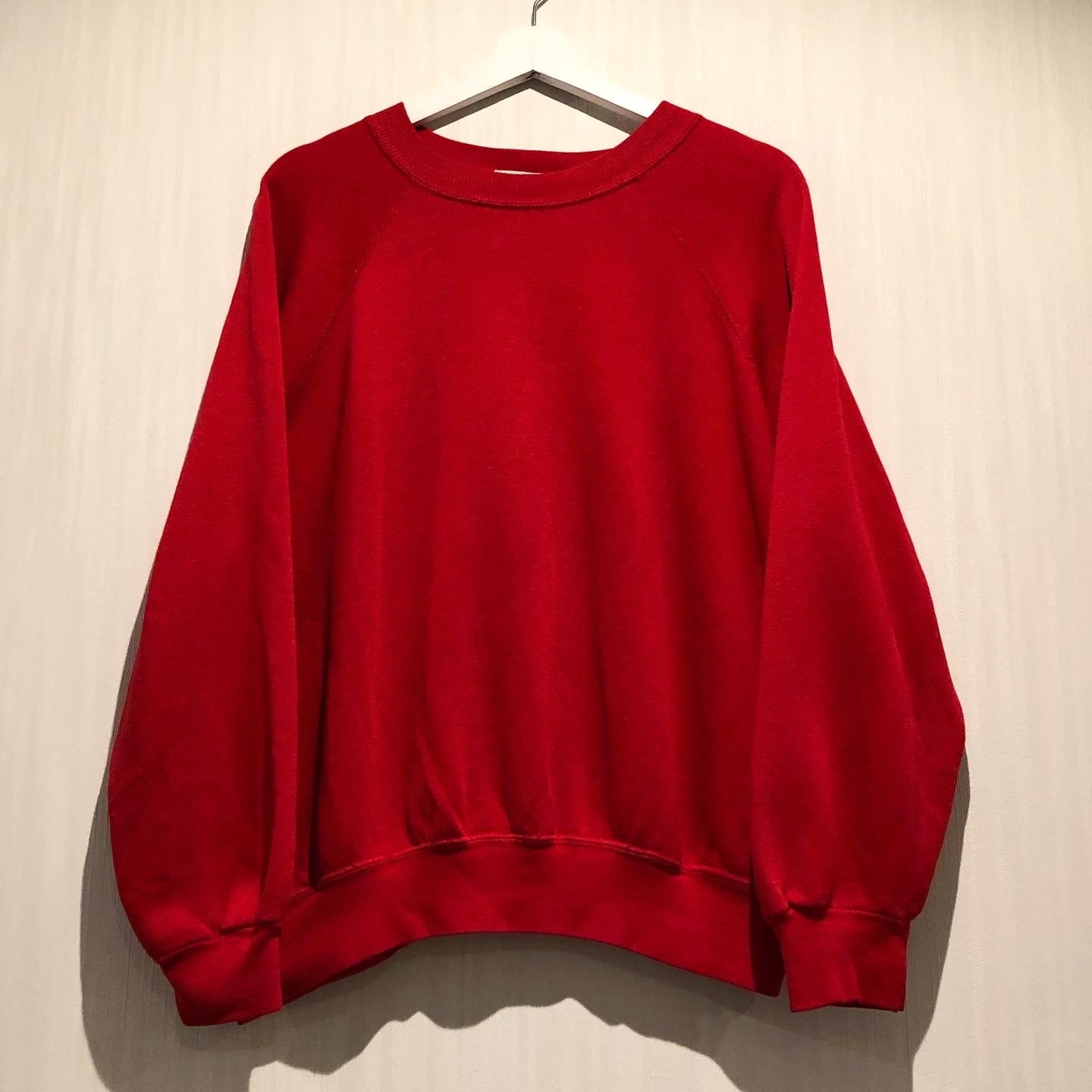 80s〜 GAP SPORT cotton raglan sweat【高円寺店】