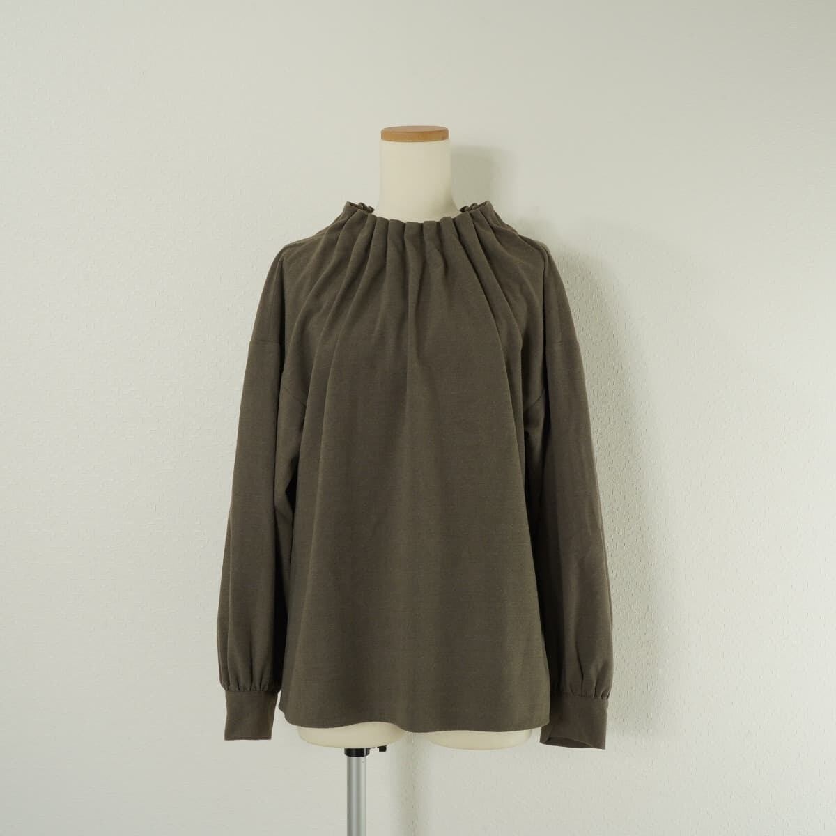 AMERI CLOWN COLLAR BLOUSE