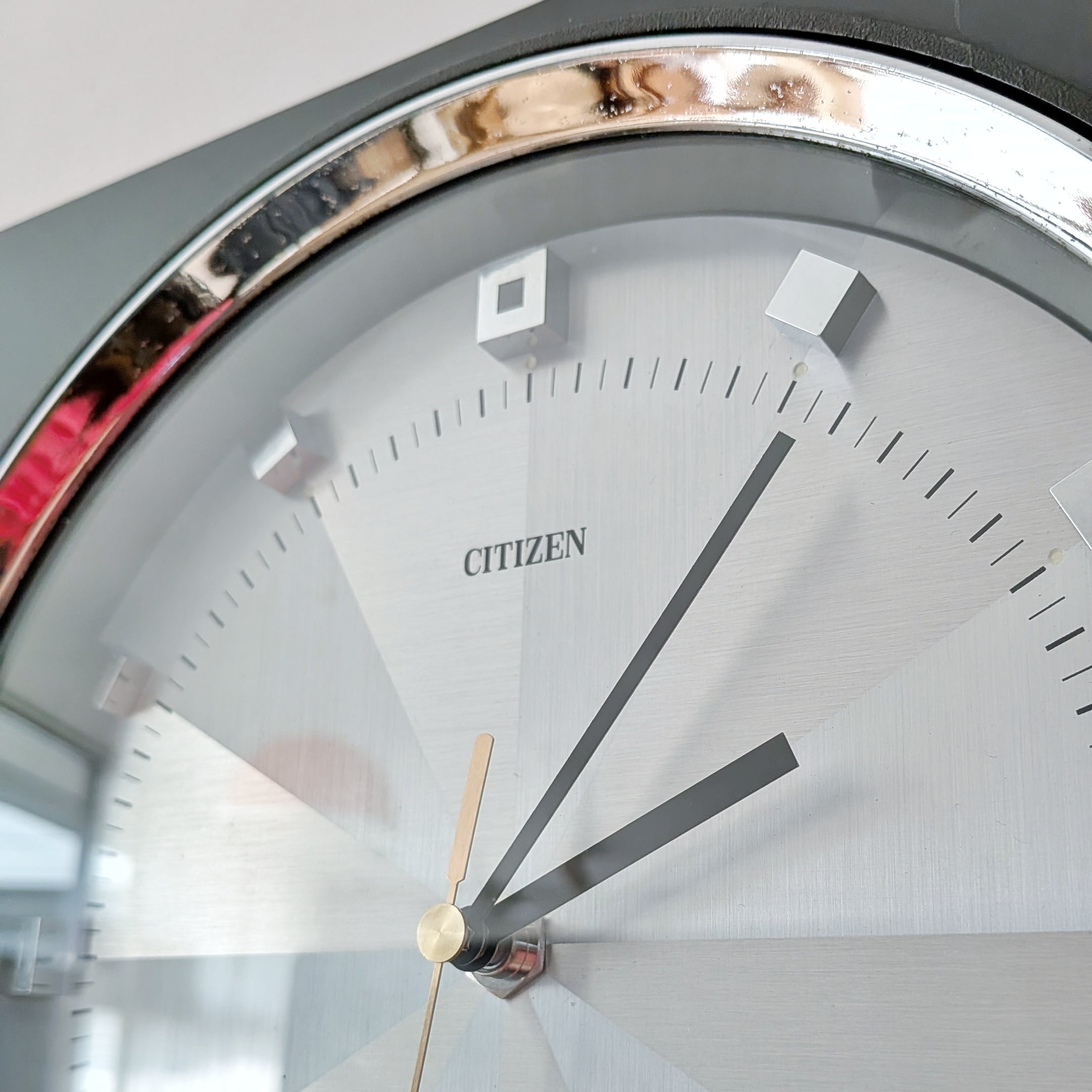 Vintage CITIZEN Wall Clock ヴィンテージ シチズン 掛け時計