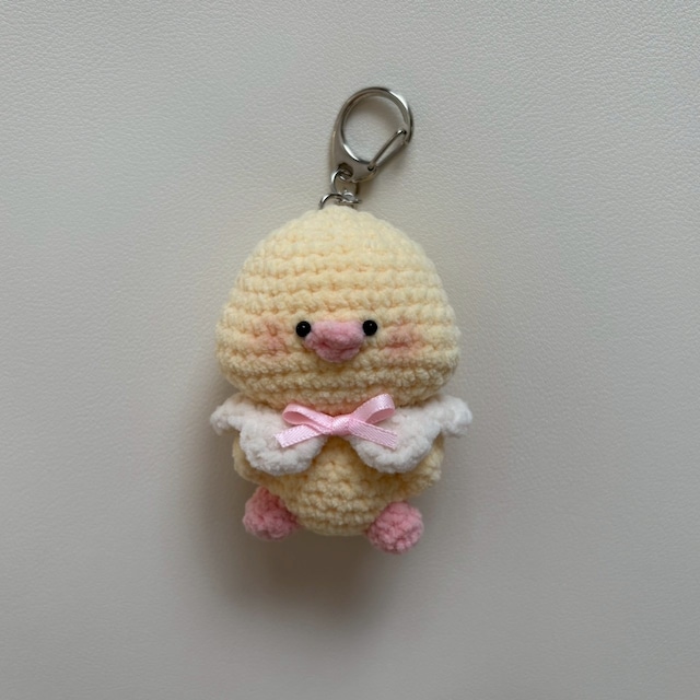 nic:o_crochet × GONGON.crochet コラボアイテム(yellow)