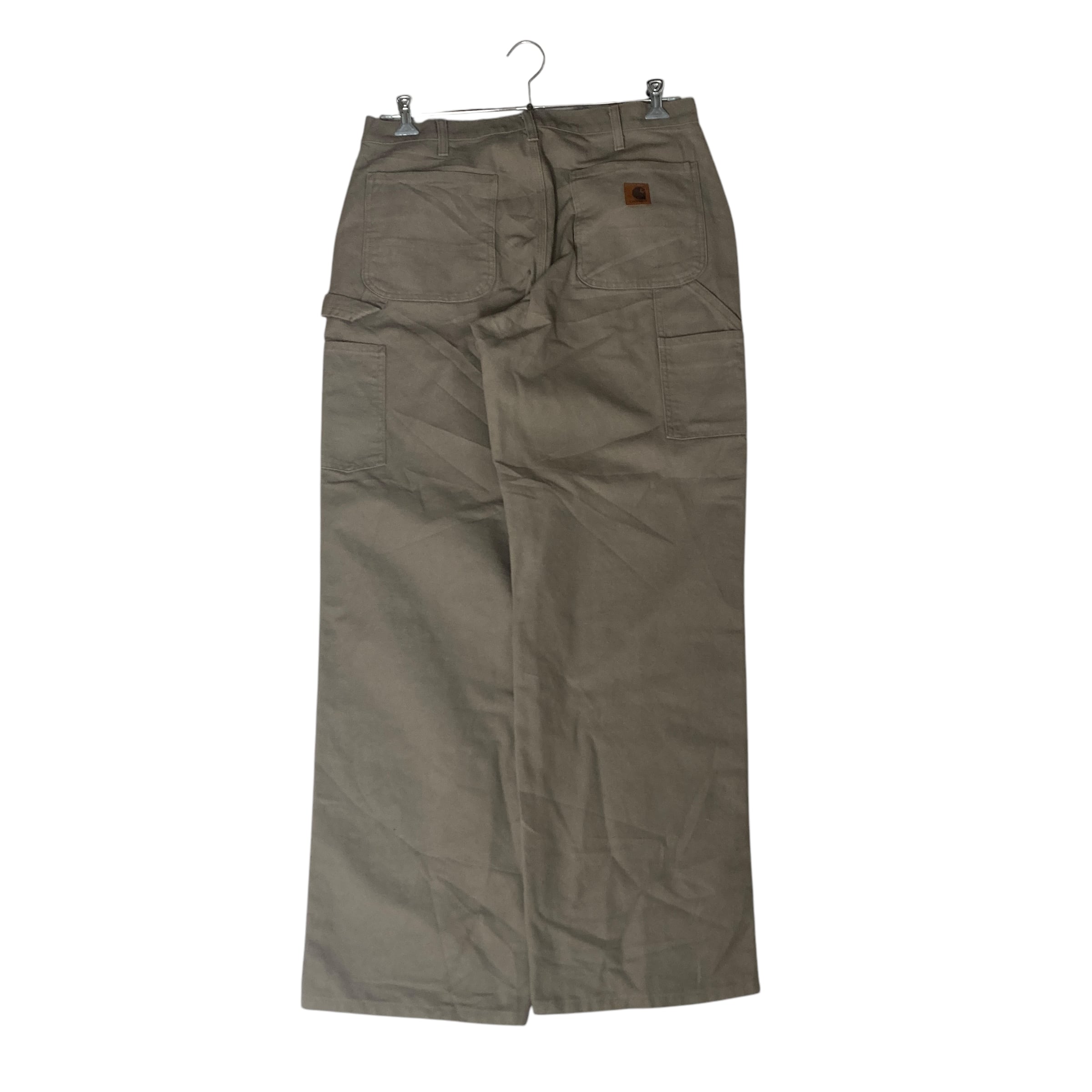 Carhartt ペインターパンツ W34×L32 ニカラグア製　革パッチ W34×L32】Carhartt ペインターパンツ 革パッチ | 古着屋OLDGREEN