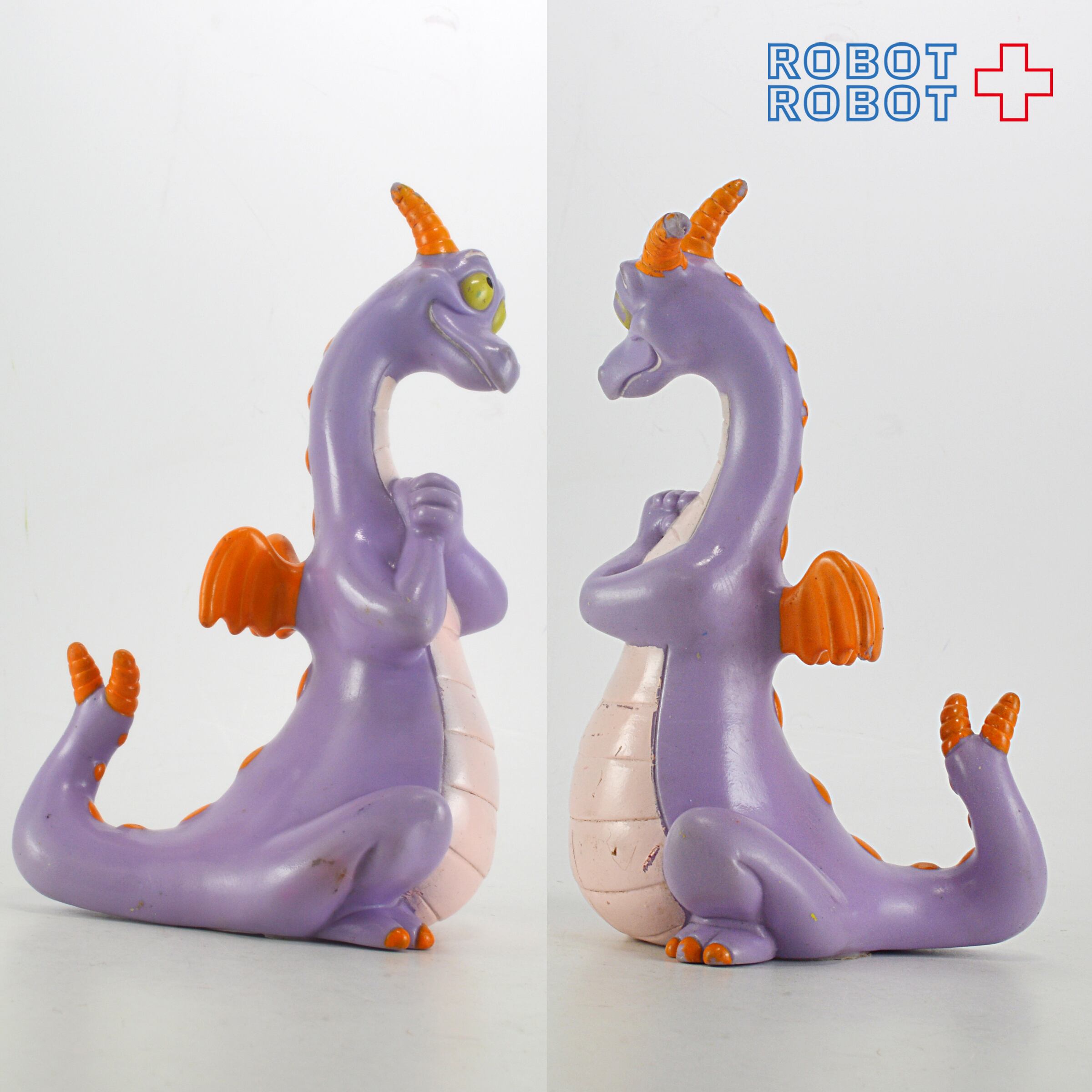 ディズニー エプコット フィグメント・ドラゴン ソフビフィギュア