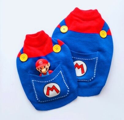 M マークトップス 犬 猫 ペット服 434 Candydogg