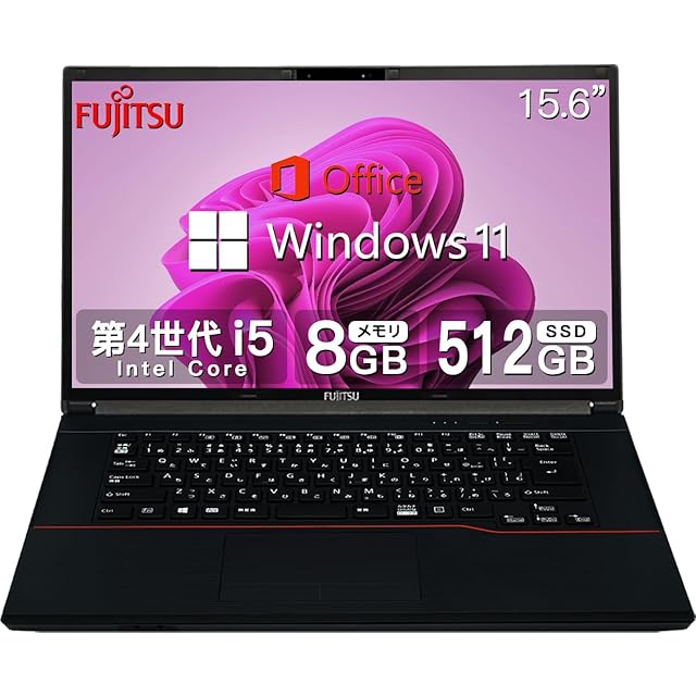 ESBOOKノートパソコン 【Windows 11 Pro搭載】【MS Office 2019搭載